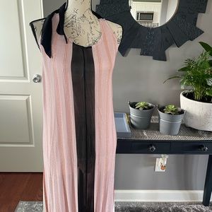 Pilyq XS/S halter neck maxi dress